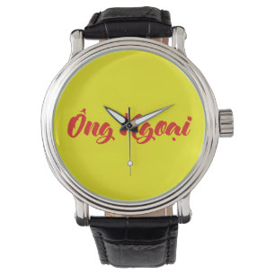 Montre Grand-père vietnamien (maternel) - Ông Ngobao