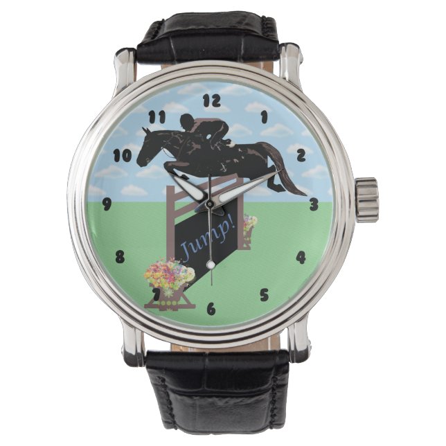 Montre Grand Prix Horse Jumper (devant)