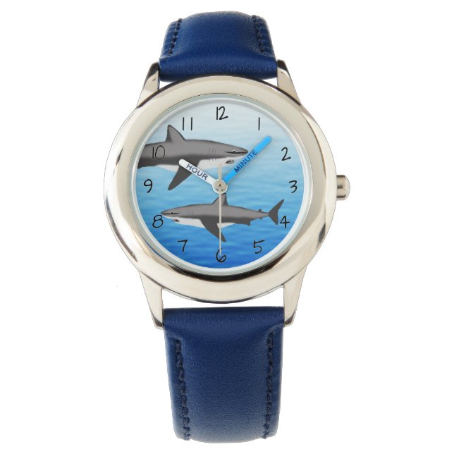 Montre Grand requin blanc (devant)