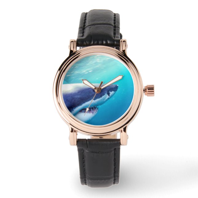 Montre Grand requin blanc | Afrique du Sud (Recto)
