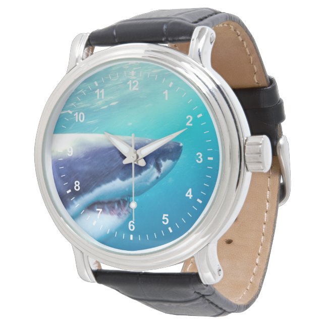 Montre Grand requin blanc | Afrique du Sud (Incliné)