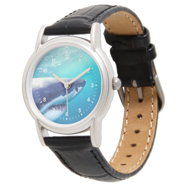 Montre Grand requin blanc | Afrique du Sud (Incliné)