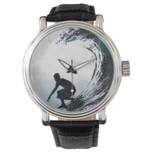 Montre Grand surfer de vague