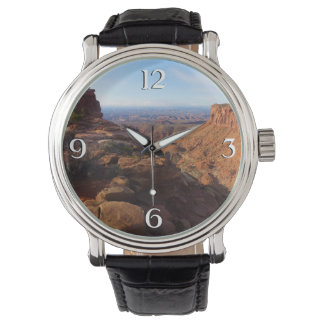 Montre Grand View Point dans le parc national de Canyonla