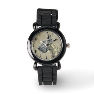 Montre Grande Danse (Brindle) Peinture - Art Chien origin
