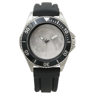 Montre Grande lune grise eWatch