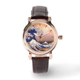 MONTRE GRANDE VAGUE DE KANAGAWA