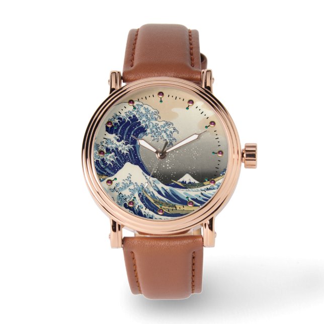 MONTRE GRANDE VAGUE DE KANAGAWA (Recto)