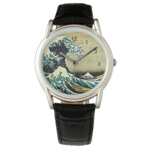 Montre Grande vague de Kanagawa Watch