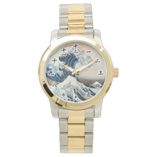 Montre Grande vague, Hokusai, Ukiyo-e