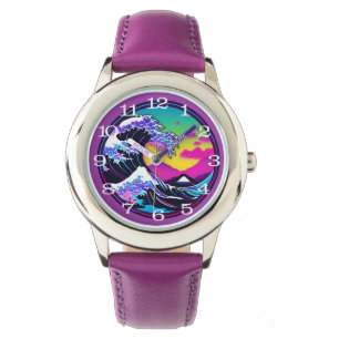 Montre grande vague moderne