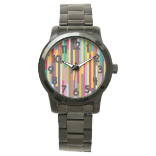 Montre Grandes Tailles Colorées