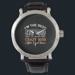 Montre Grandfather Gift | I Am The Best Step Dad<br><div class="desc">Grandfather Gift | I Am The Best Step Dad</div>