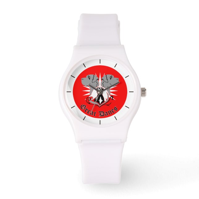 Montre Grands Danois Doggen (Recto)