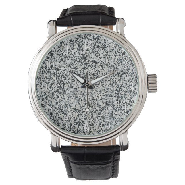 Montre Granite background (devant)