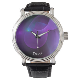 Montre Graphique Abstrait