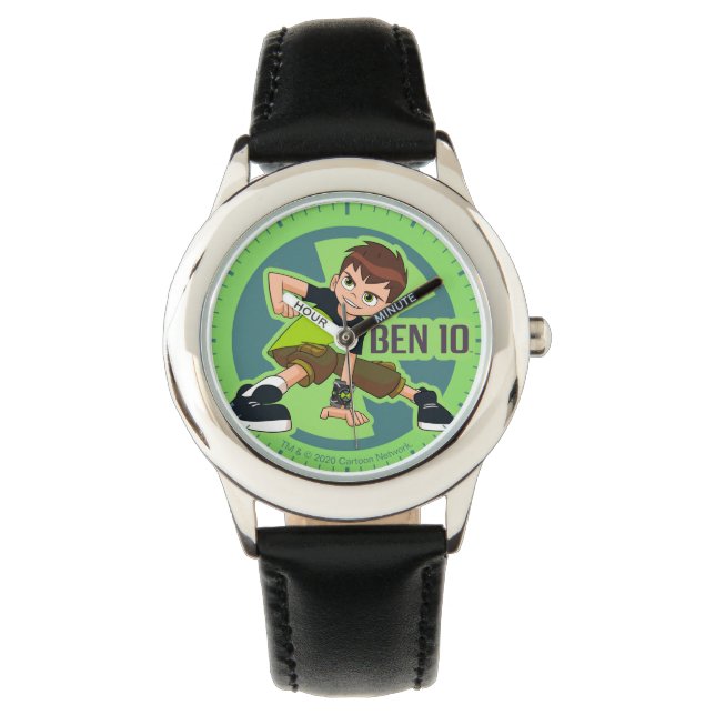 Montre Graphique de Ben Tennyson Omnitrix (devant)