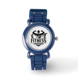Montre Graphique de motivation pour la forme physique   U