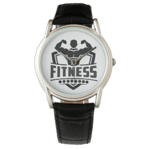 Montre Graphique de motivation pour le fitness Vie fort