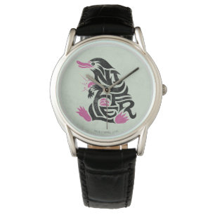 Montre Graphique de typographie NIFFLER™