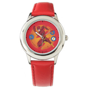 Montre Graphique d'exécution du laboratoire Flash de dess