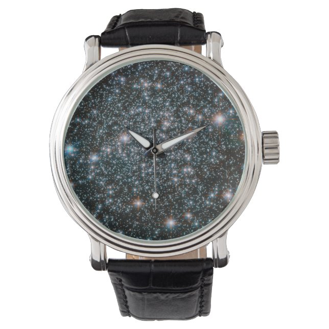 Montre Grappe d'étoiles métalliques lourds Hubble (devant)