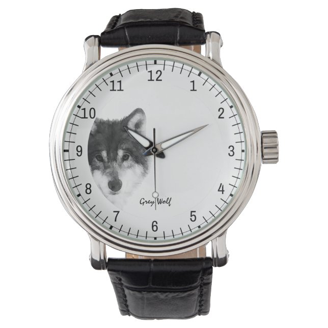 Montre Gray Wolf élégant (devant)