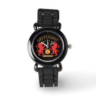 Montre GRAYFFINDOR™ Maison double Lion épée graphique