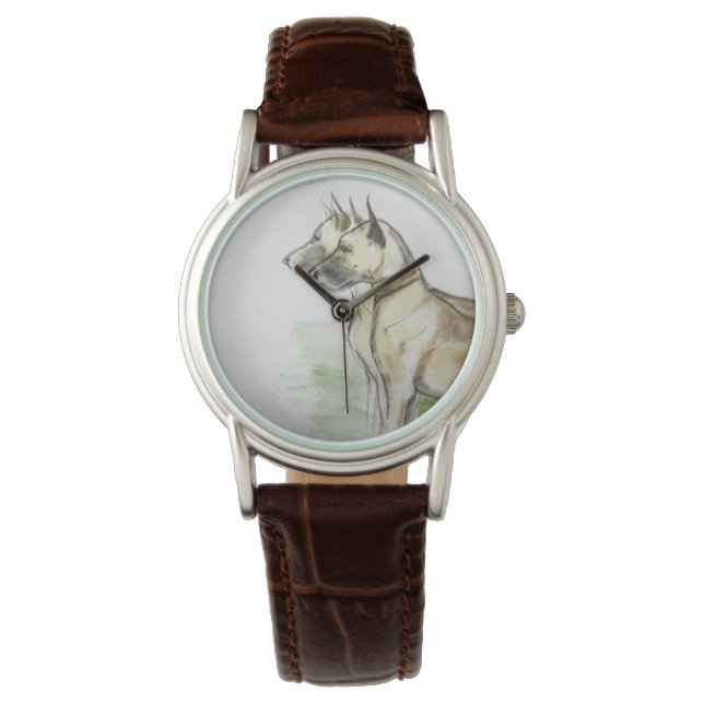 Montre Great Dane Watch par Hevener (devant)