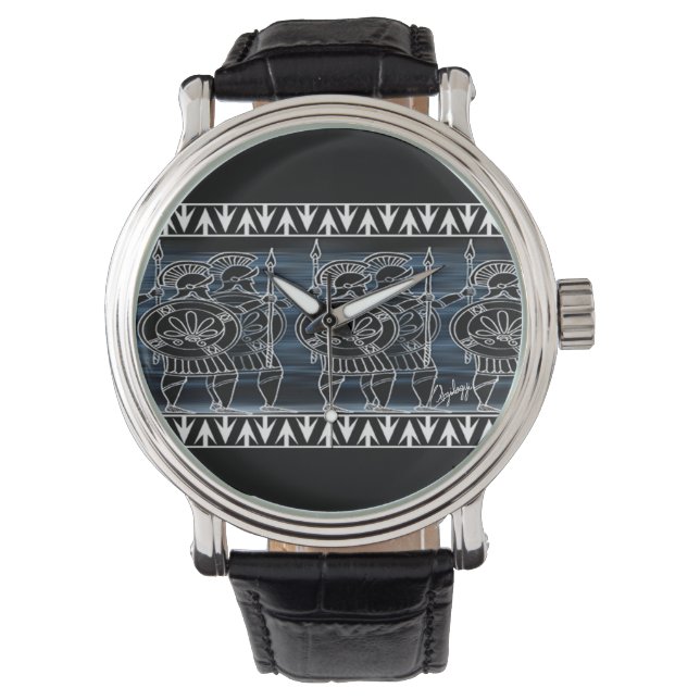 Montre Greek Black Figure (devant)