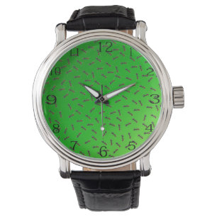 Montre Green Bull Ants Design, Wrist Watch