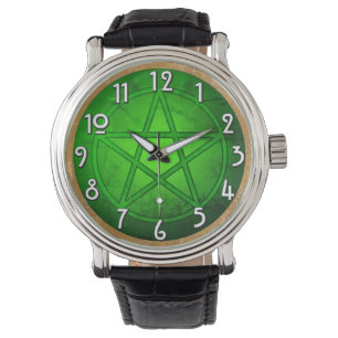 Montre Green Earth Pentacle Watch