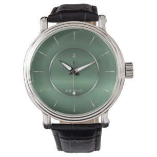 Montre Green Emerald Watch