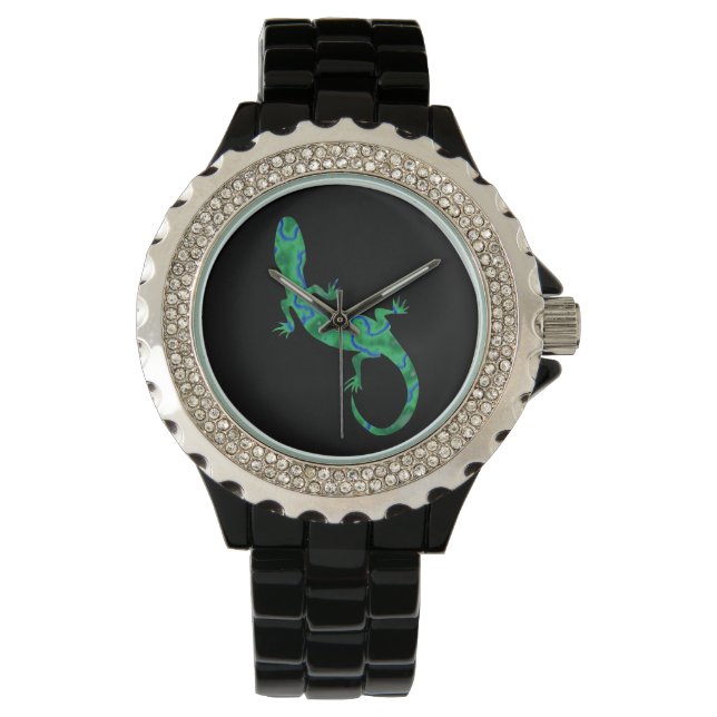 Montre Green Gecko (devant)