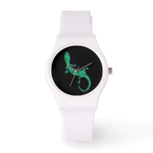 Montre Green Gecko