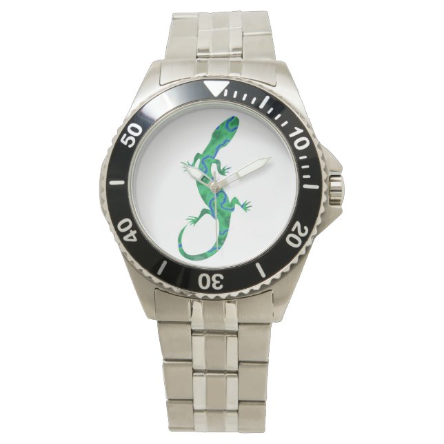 Montre Green Gecko (devant)