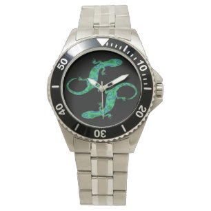 Montre Green Gecko