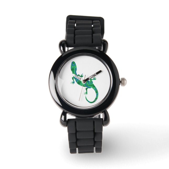 Montre Green Gecko (Recto)
