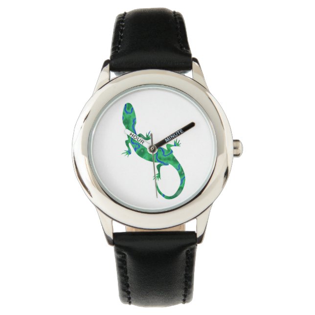 Montre Green Gecko (devant)