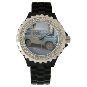 Montre Green Land Rover
