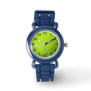 Montre Green Tennis Ball Sports Enfants Regarder