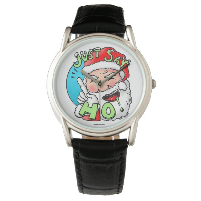 Montre Green Weenii "Dis-moi !" Wistwatch (devant)