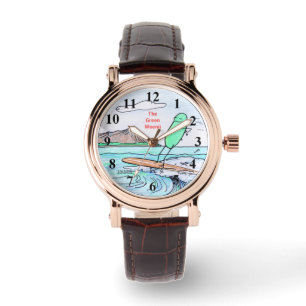 Montre Green Weenii "Green Hawaii Watch"
