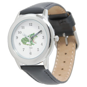 Montre : Grenouille