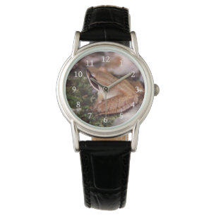 Montre Grenouille à bois