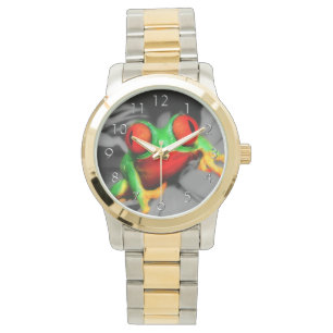 Montre Grenouille à oeil de porc