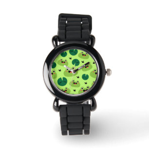 Montre Grenouille drôle