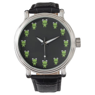 Montre Grenouille mignonne
