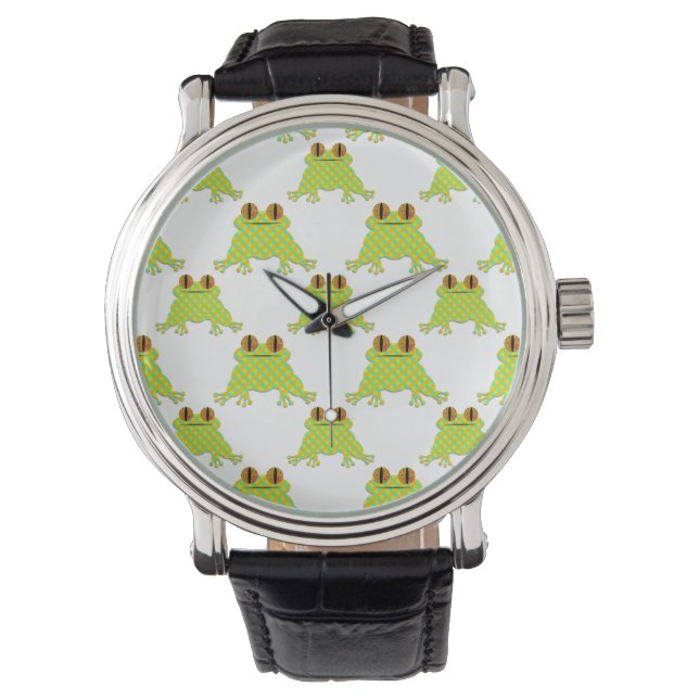 Montre Grenouille mûre (devant)