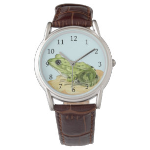Montre Grenouille verte